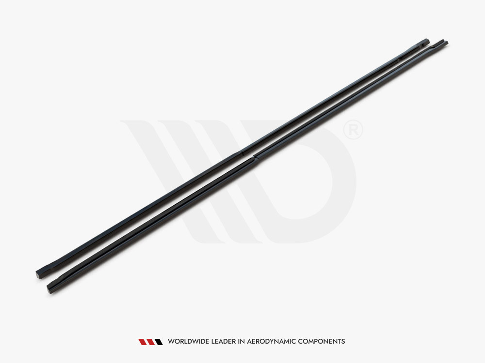 Maxton Side Skirt Diffusers Mercedes-Benz Vito Extra Long W447 Facelift / V Extra Long W447 Facelift
