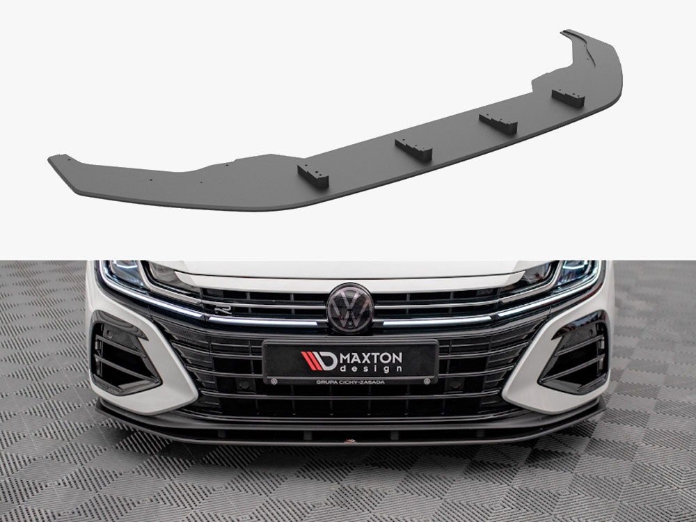 Maxton Street PRO Front Splitter Volkswagen Arteon R Sedan / Shooting Brake Mk1 Faceift Maxton Street PRO Front Splitter Volkswagen Arteon R Sedan / Shooting Brake Mk1 Faceift