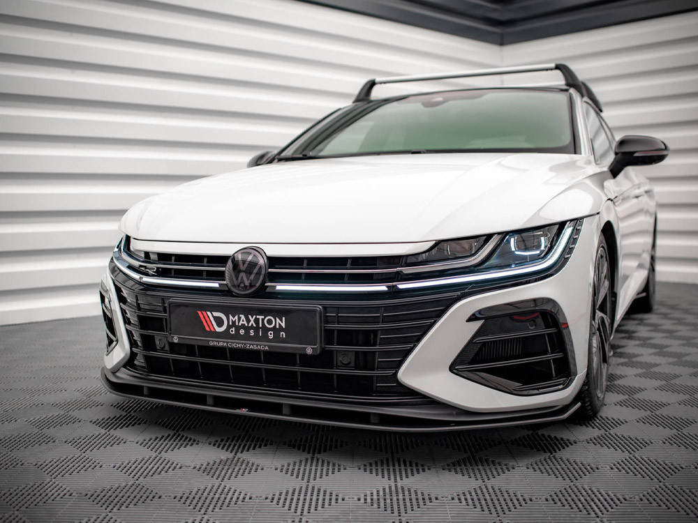 Maxton Street PRO Front Splitter Volkswagen Arteon R Sedan / Shooting Brake Mk1 Faceift Maxton Street PRO Front Splitter Volkswagen Arteon R Sedan / Shooting Brake Mk1 Faceift