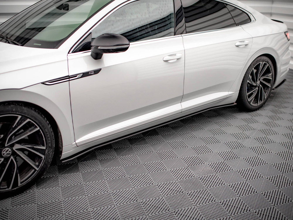 Maxton Street PRO Side Skirt Diffusers V.2 Volkswagen Arteon R / R-Line Sedan / Shooting Brake Mk1 Facelift Maxton Street PRO Side Skirt Diffusers V.2 Volkswagen Arteon R / R-Line Sedan / Shooting Brake Mk1 Facelift