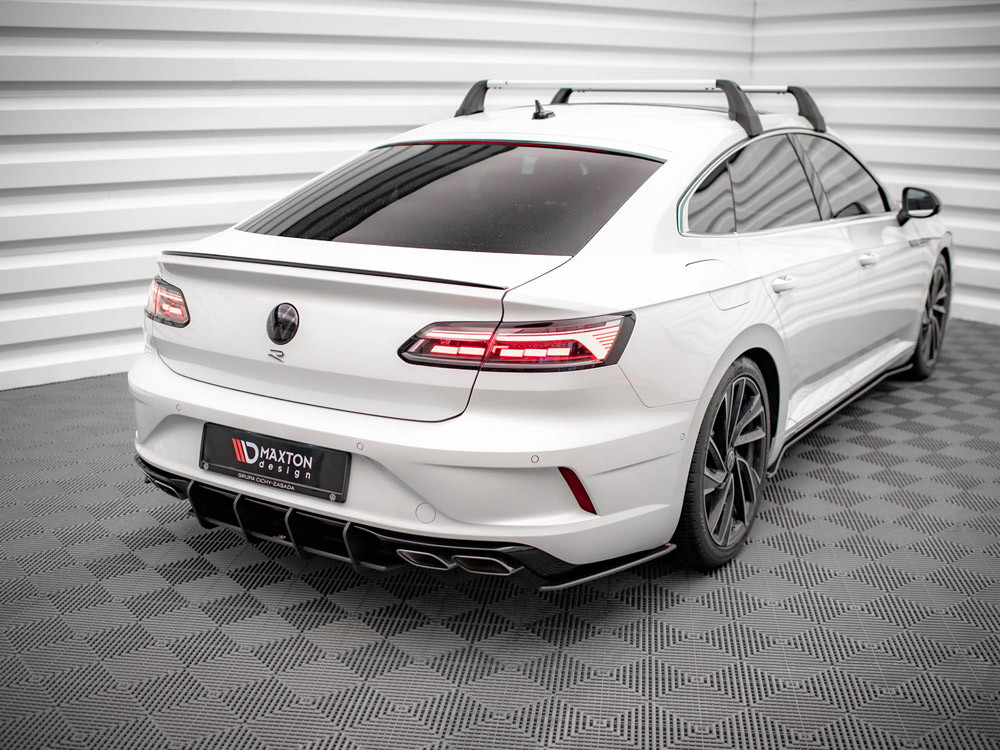 Maxton Street PRO Rear Side Splitters Volkswagen Arteon R Sedan / Shooting Brake Mk1 Faceift Maxton Street PRO Rear Side Splitters Volkswagen Arteon R Sedan / Shooting Brake Mk1 Faceift