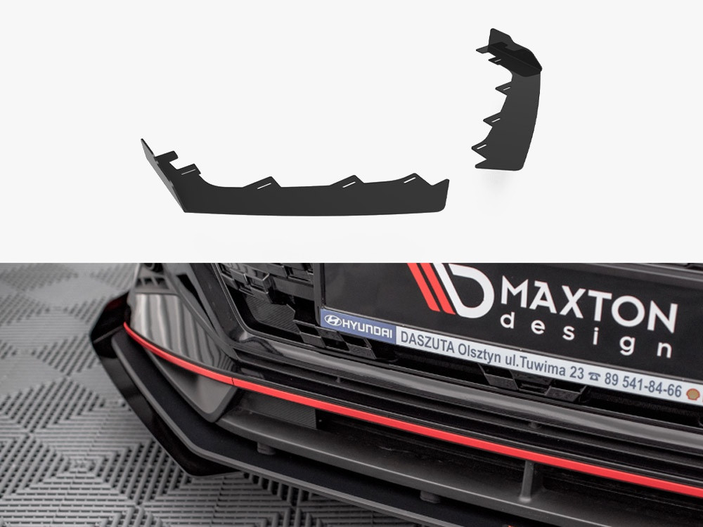 Maxton Front Flaps Hyundai I20 N Mk3