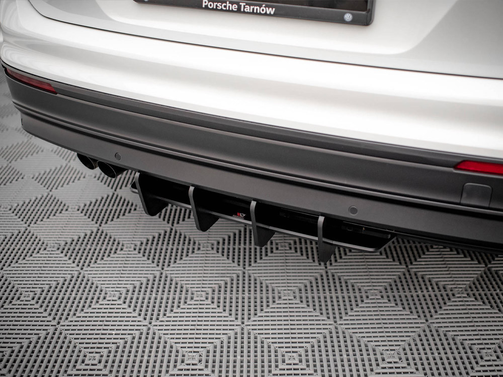 Maxton Street PRO Rear Diffuser VW Tiguan MK2 (2015-2020)