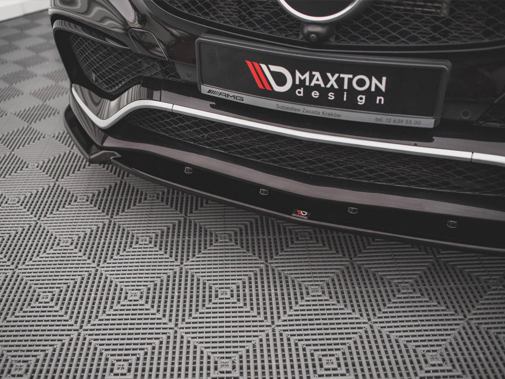 Maxton Front Splitter V.1 Mercedes GLE Coupe 63AMG C292 (2015-2019)
