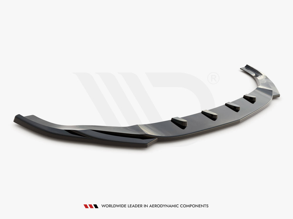 Maxton Front Splitter V.2 Mercedes GLE Coupe 63AMG C292 (2015-2019)
