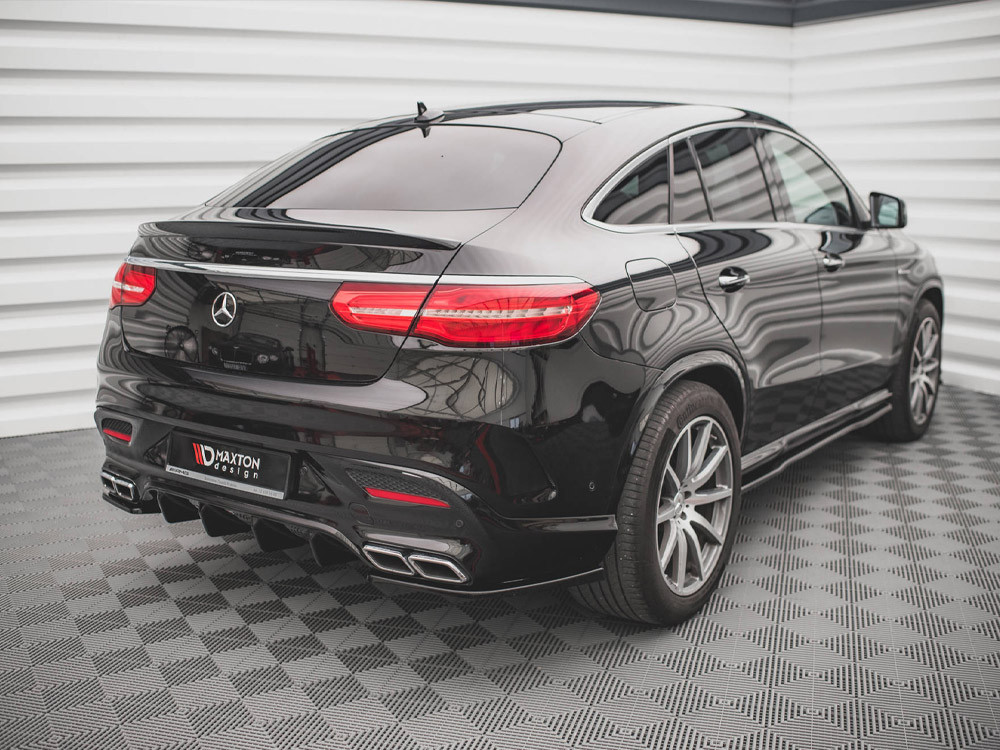 Maxton Rear Side Splitters V.2 Mercedes GLE Coupe 63AMG C292 (2015-2019)