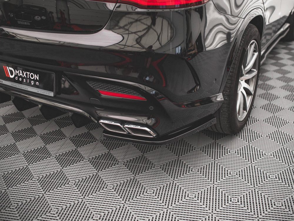 Maxton Rear Side Splitters V.2 Mercedes GLE Coupe 63AMG C292 (2015-2019)