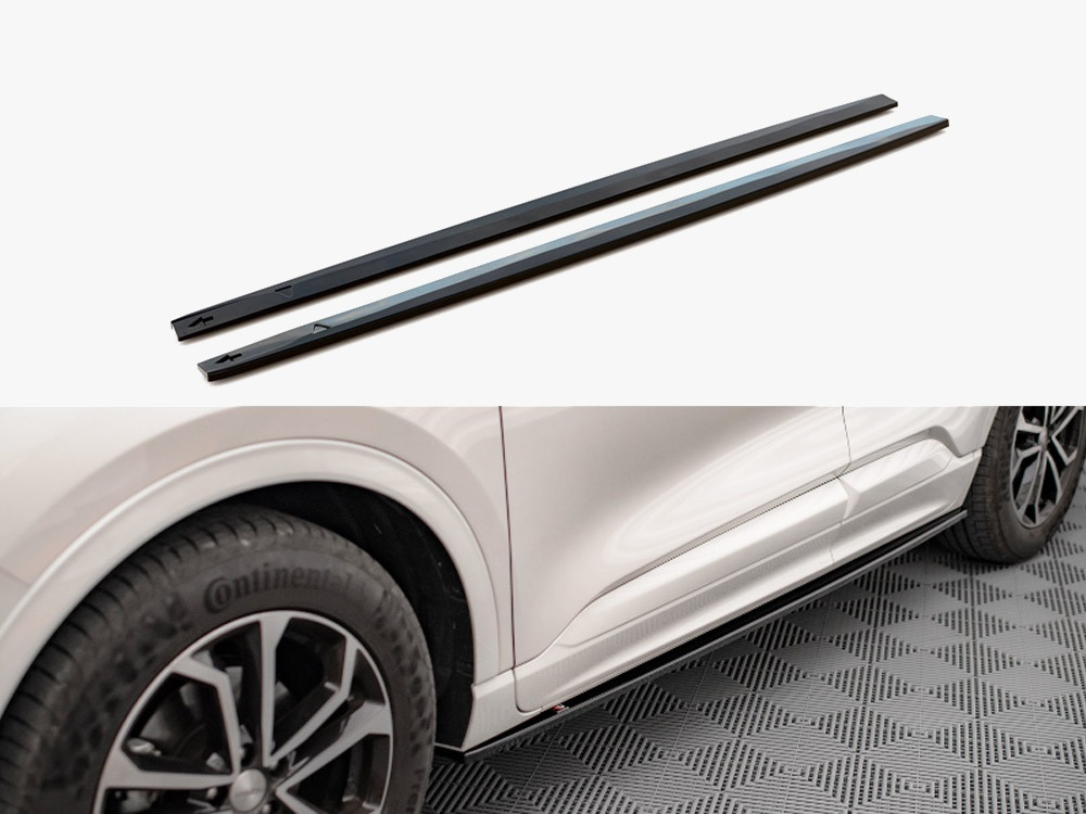 Maxton Side Skirts Diffusers Ford KUGA ST-Line Mk3