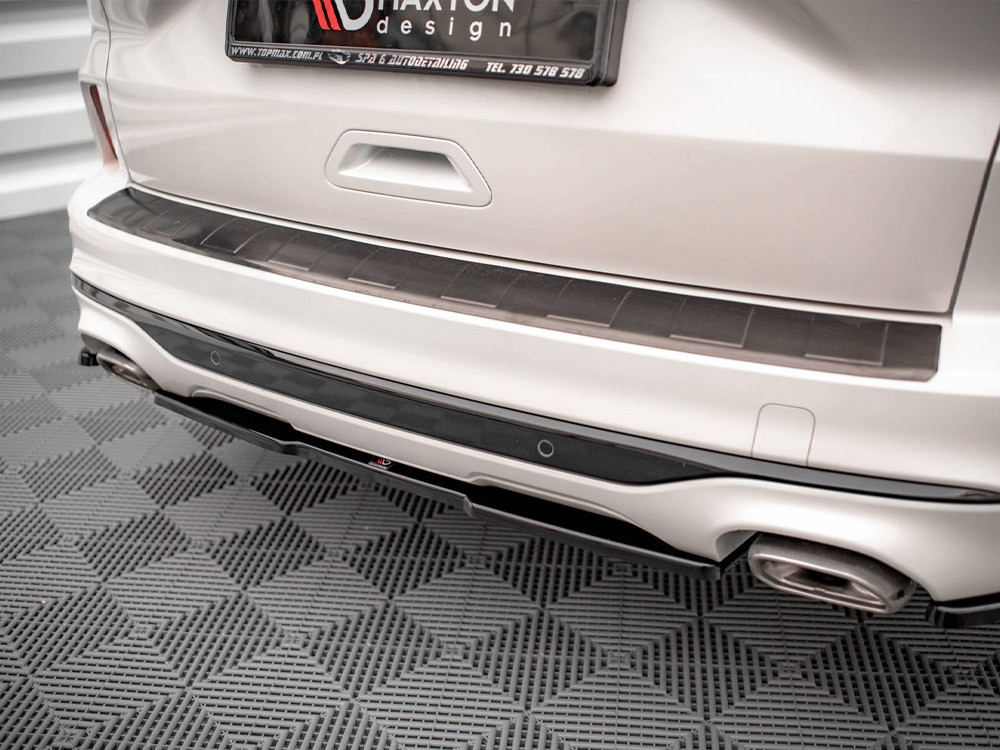 Maxton Central Rear Splitter Ford KUGA ST-Line Mk3 Maxton Central Rear Splitter Ford KUGA ST-Line Mk3
