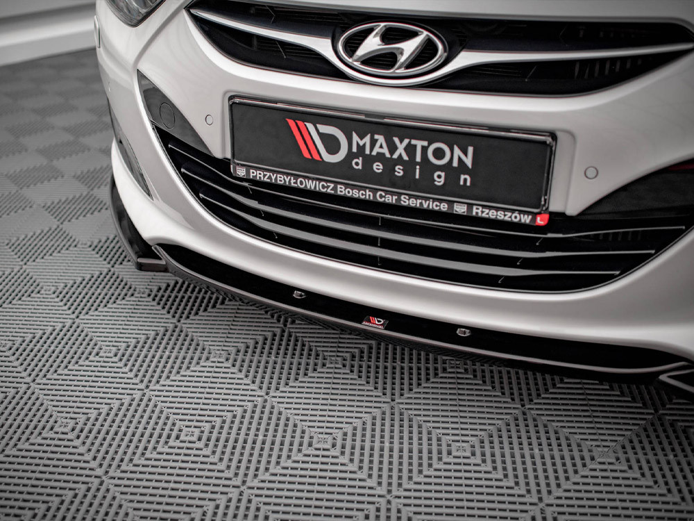 Maxton Front Splitter Hyundai I40 MK1 (2011-2014)