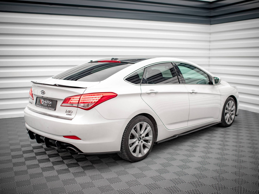 Maxton Rear Side Splitters Hyundai I40 Mk1 (2011-2014)