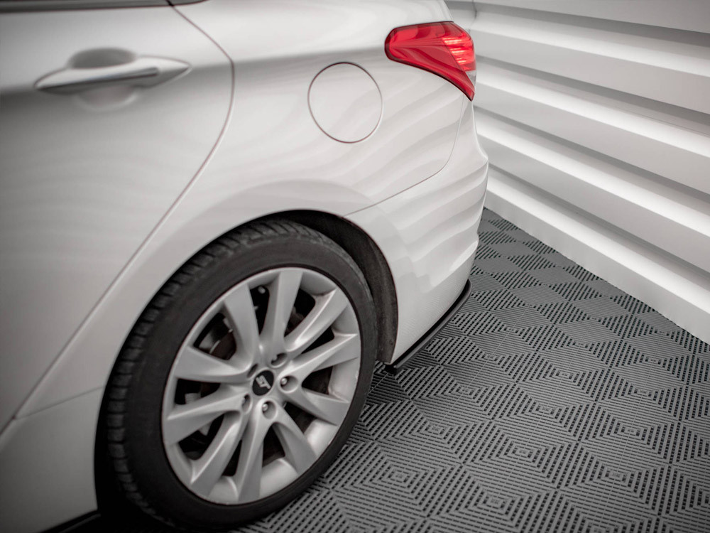 Maxton Rear Side Splitters Hyundai I40 Mk1 (2011-2014)