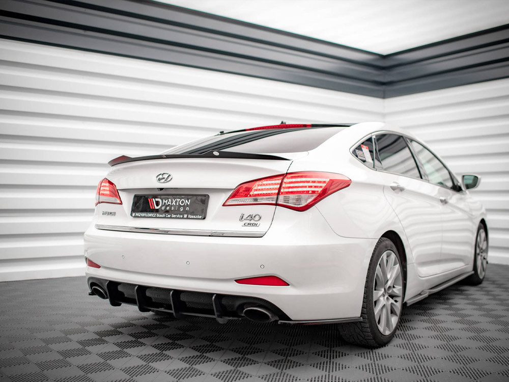 Maxton Street PRO Rear Diffuser Hyundai I40 MK1 (2011-2014)