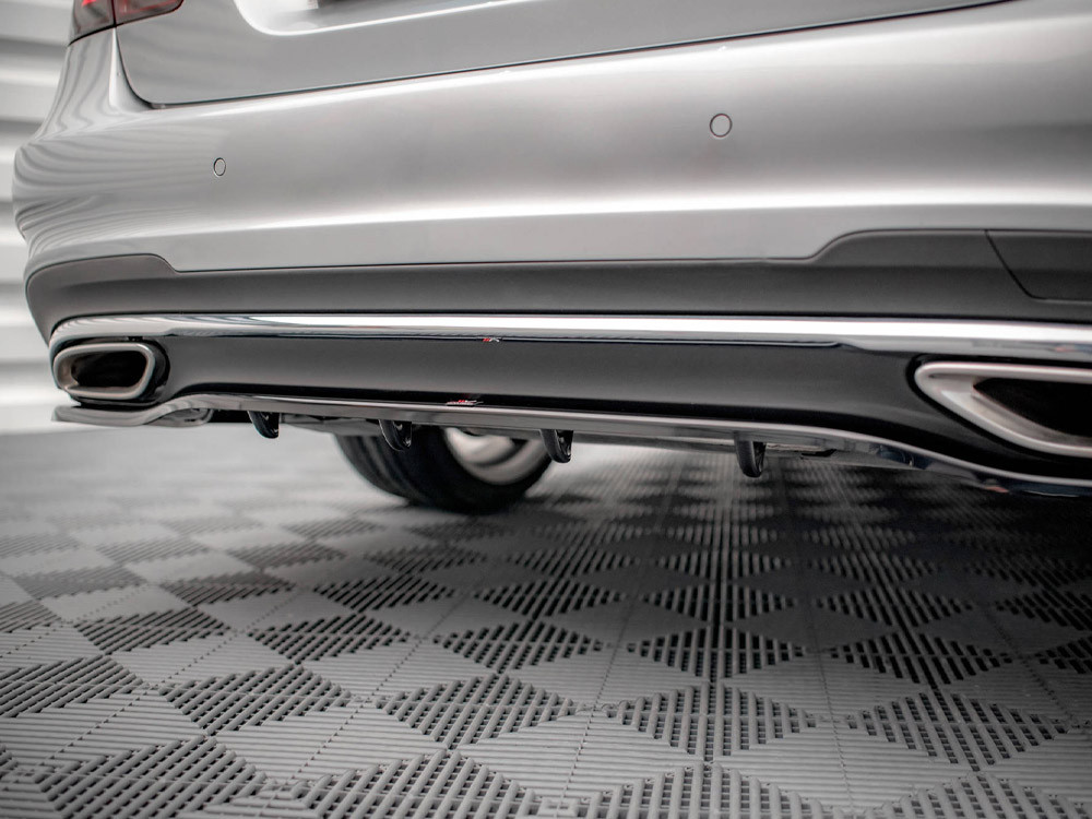 Maxton Rear Splitter (Vertical Bars) Mercedes E Amg-Line Sedan W212 Facelift Maxton Rear Splitter (Vertical Bars) Mercedes E Amg-Line Sedan W212 Facelift