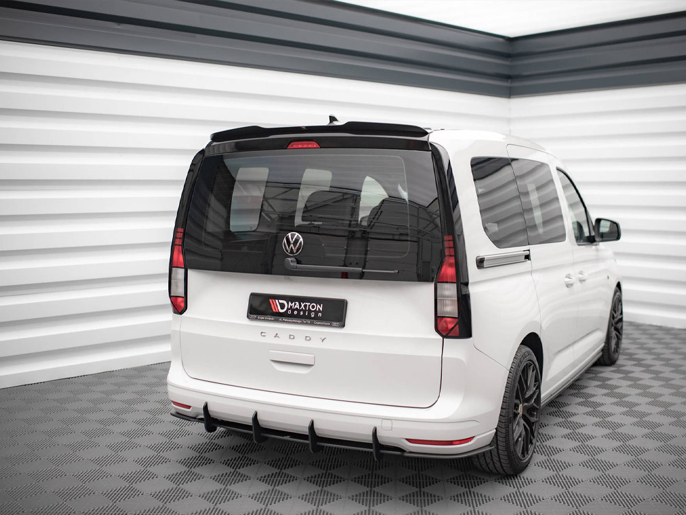 Maxton Street PRO Rear Diffuser VW Caddy Mk5 (2020-)