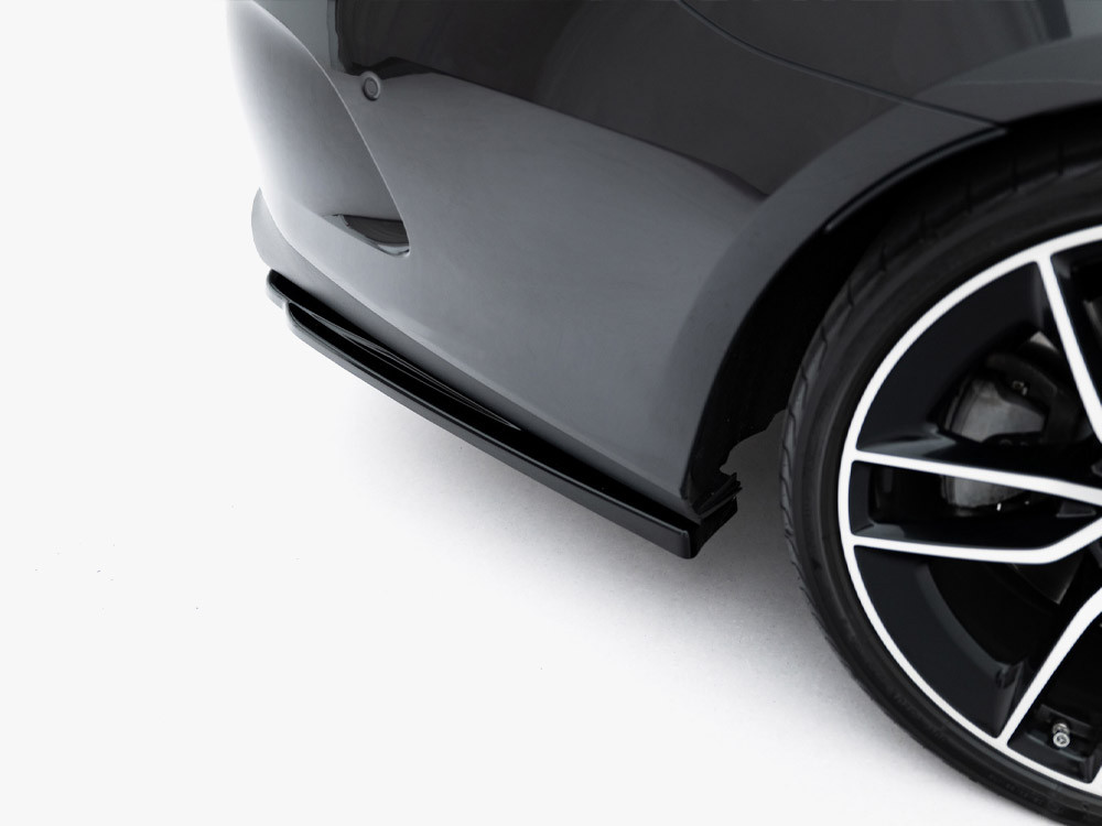 Maxton Rear Splitter (Vertical Bars) Mercedes AMG CLS 53 C257