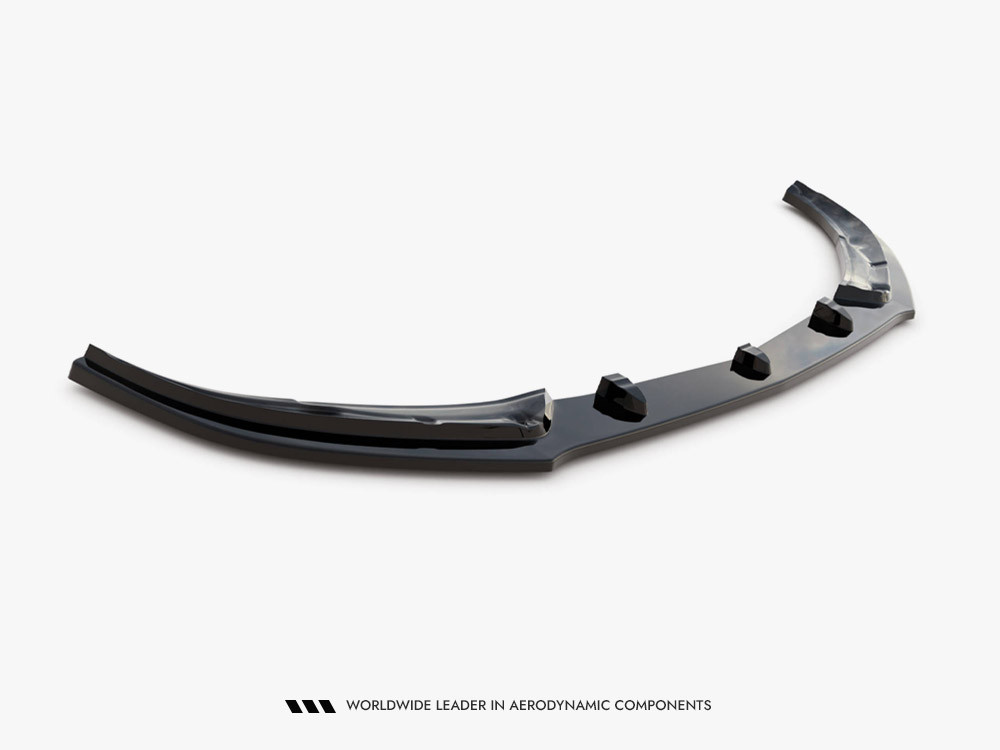 Maxton Front Splitter V.1 Mercedes-AMG C63 Coupe AMG Aero Pack C205 Facelift