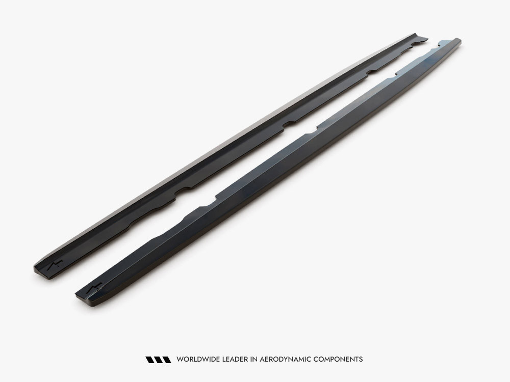 Maxton Side Skirts Diffusers V.1 Mercedes-AMG C 63AMG Coupe C205 Facelift Maxton Side Skirts Diffusers V.1 Mercedes-AMG C 63AMG Coupe C205 Facelift
