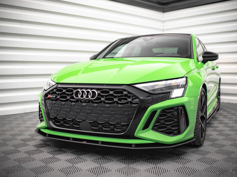 Maxton Street PRO Front Splitter Audi RS3 8Y Maxton Street PRO Front Splitter Audi RS3 8Y