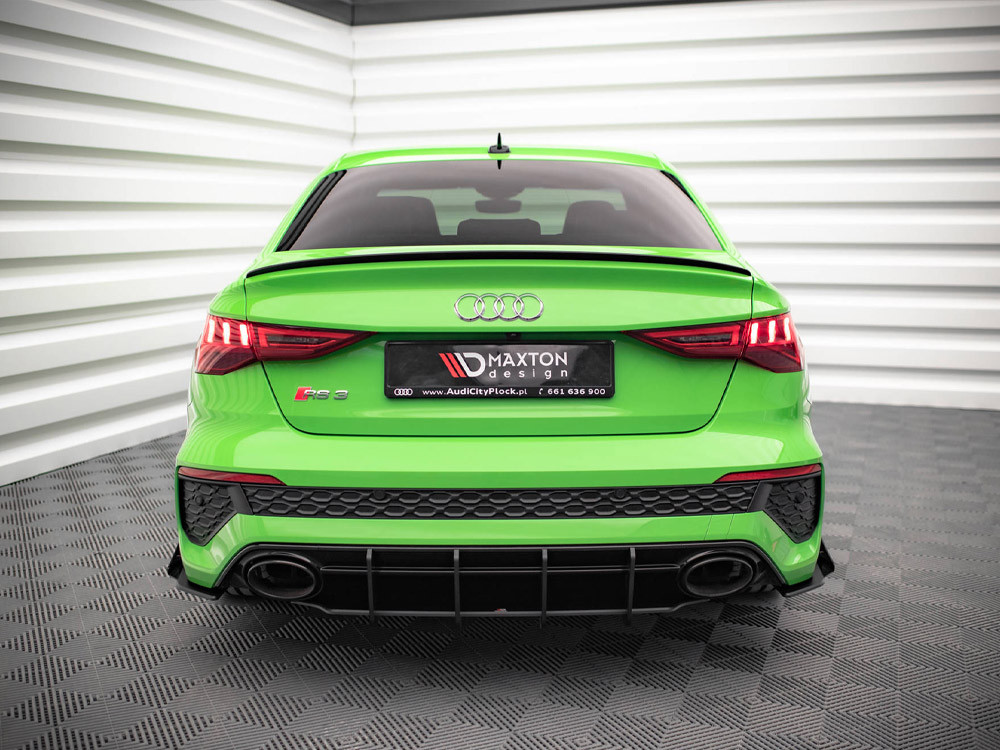 Maxton Street PRO Rear Diffuser Audi RS3 Sedan 8Y (2020-) Maxton Street PRO Rear Diffuser Audi RS3 Sedan 8Y (2020-)