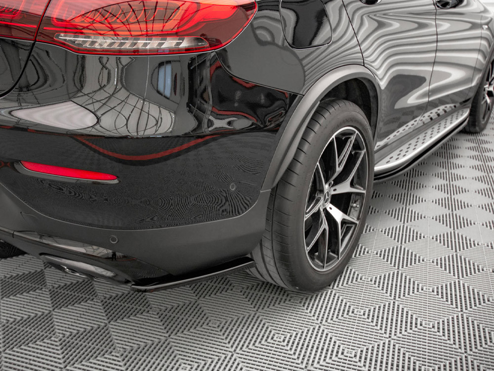 Maxton Rear Side Splitters Mercedes-Benz GLC Coupe AMG-Line C253 Facelift