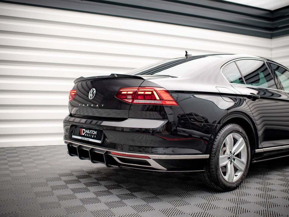 Maxton Street PRO Rear Diffuser VW Passat B8 Facelift (2019-)