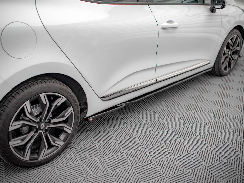 Maxton Side Skirts Diffusers Renault Clio Mk5