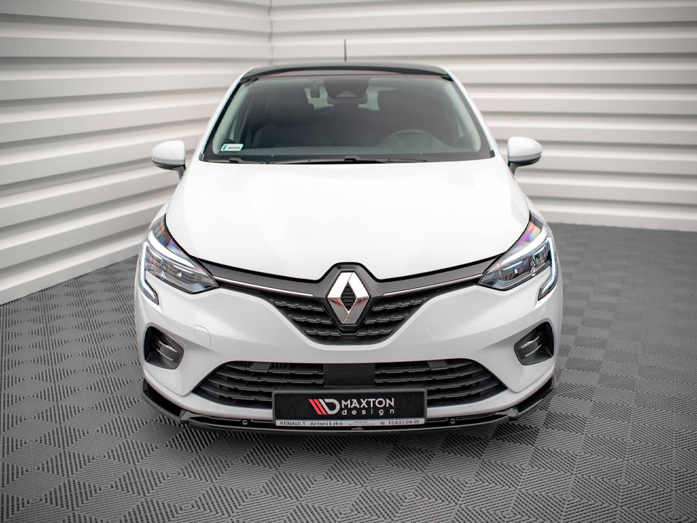 Maxton Front Splitter V.2 Renault Clio Mk5