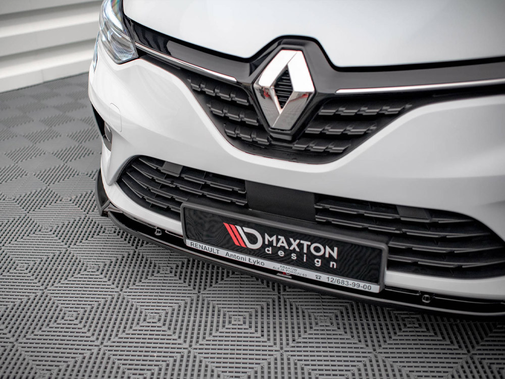 Maxton Front Splitter V.2 Renault Clio Mk5