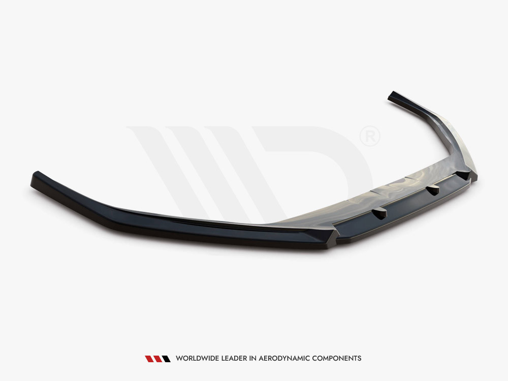 Maxton Front Splitter V.1 Peugeot 508 GT MK1 Facelift (2014-2018)