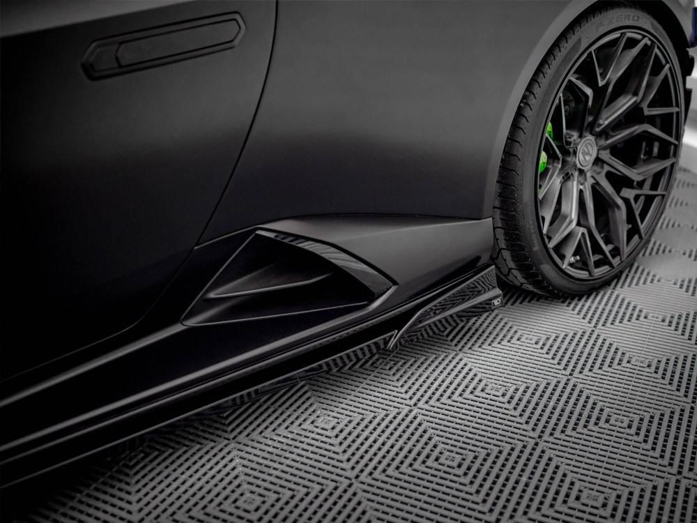 Maxton Side Skirts Diffusers Lamborghini Huracan EVO
