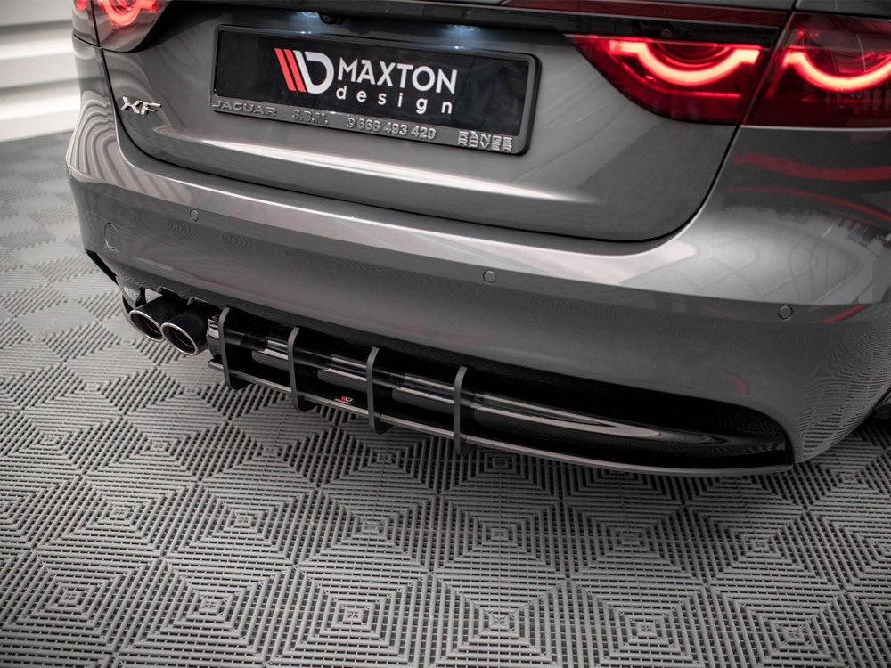 Maxton Street PRO Rear Diffuser Jaguar XF R-sport MK2 (2015-2020)