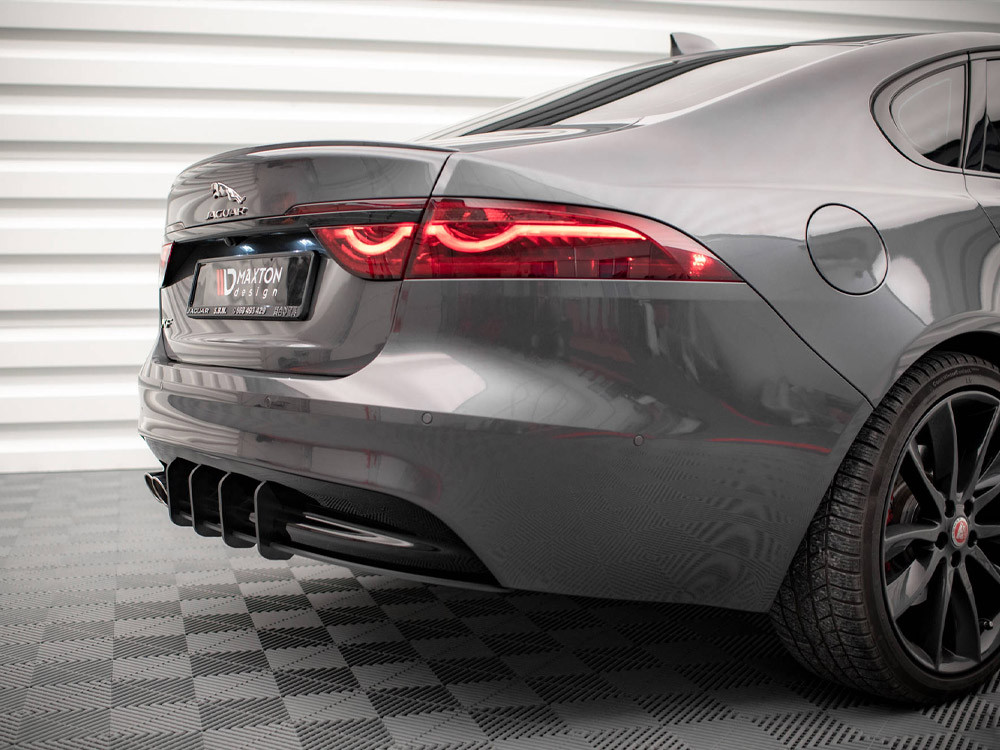 Maxton Street PRO Rear Diffuser Jaguar XF R-sport MK2 (2015-2020)