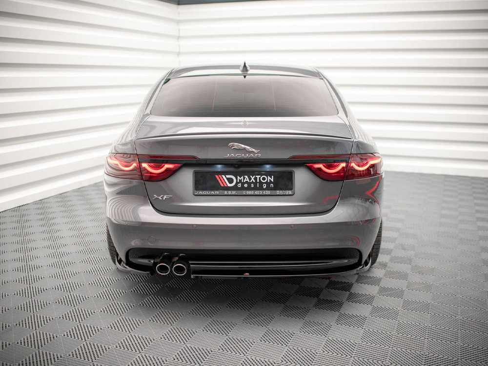 Maxton Rear Side Splitters Jaguar XF R-Sport Mk2