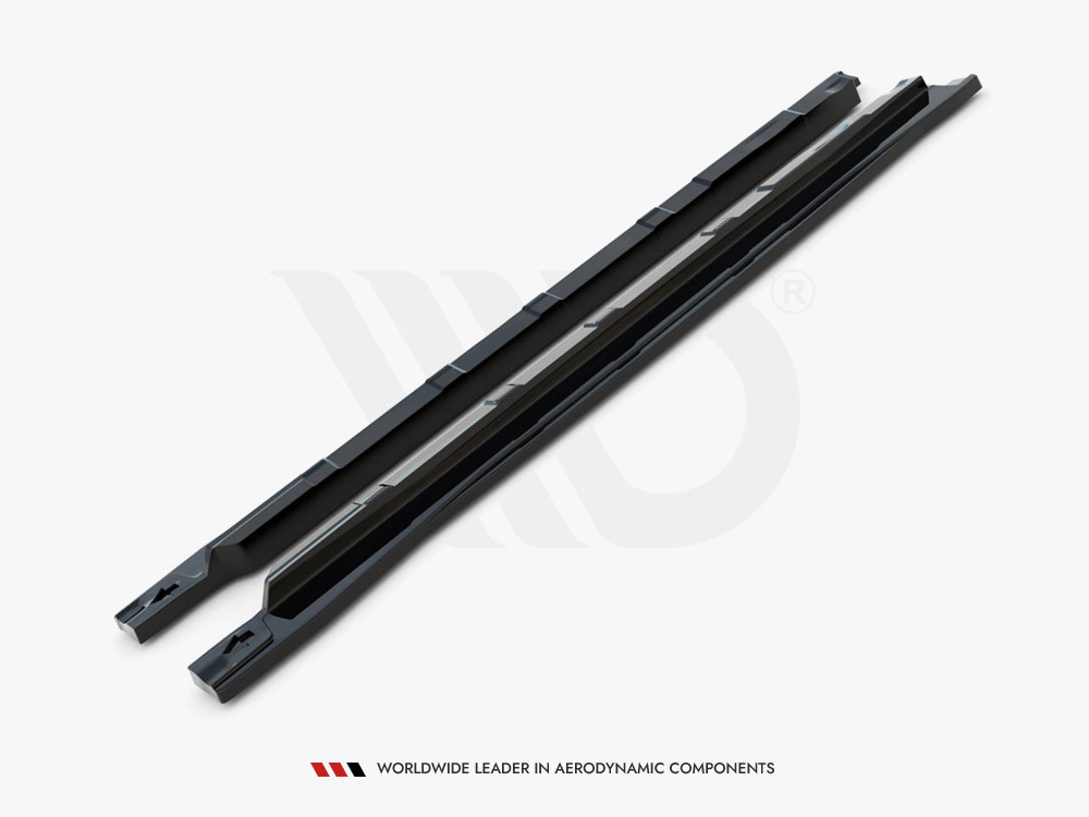 Maxton Side Skirts Diffusers Lexus UX MK1 (2018-) Maxton Side Skirts Diffusers Lexus UX MK1 (2018-)