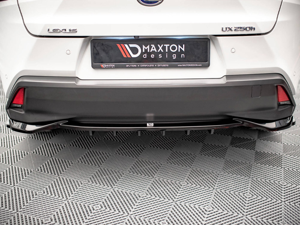 Maxton Rear Splitter (Vertical Bars) Lexus UX Mk1