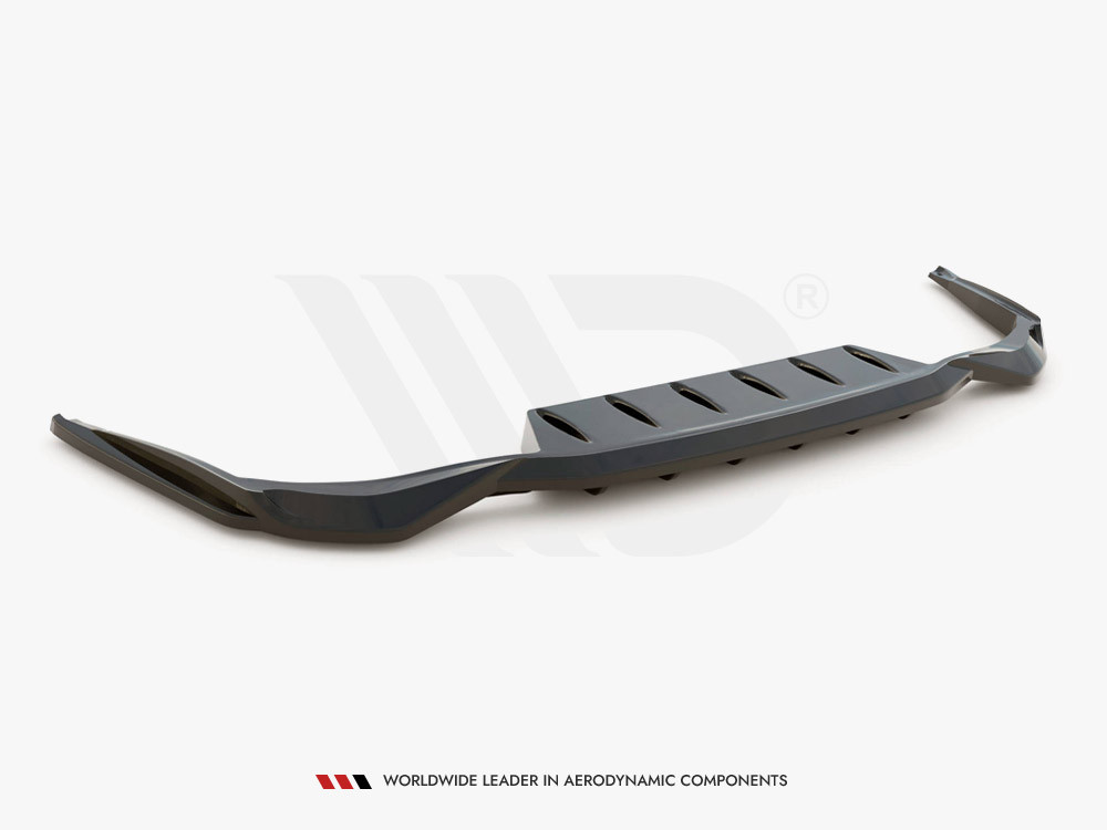 Maxton Rear Splitter (Vertical Bars) Lexus UX Mk1