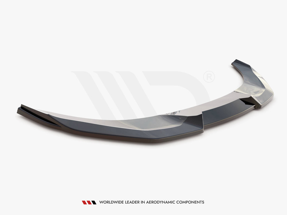 Maxton Front Splitter V.2 Nissan 370Z Nismo Facelift (2014-2020)