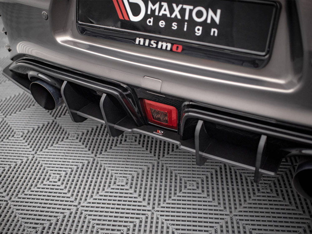 Maxton Street PRO Rear Diffuser Nissan 370Z Nismo Facelift (2014-2020)