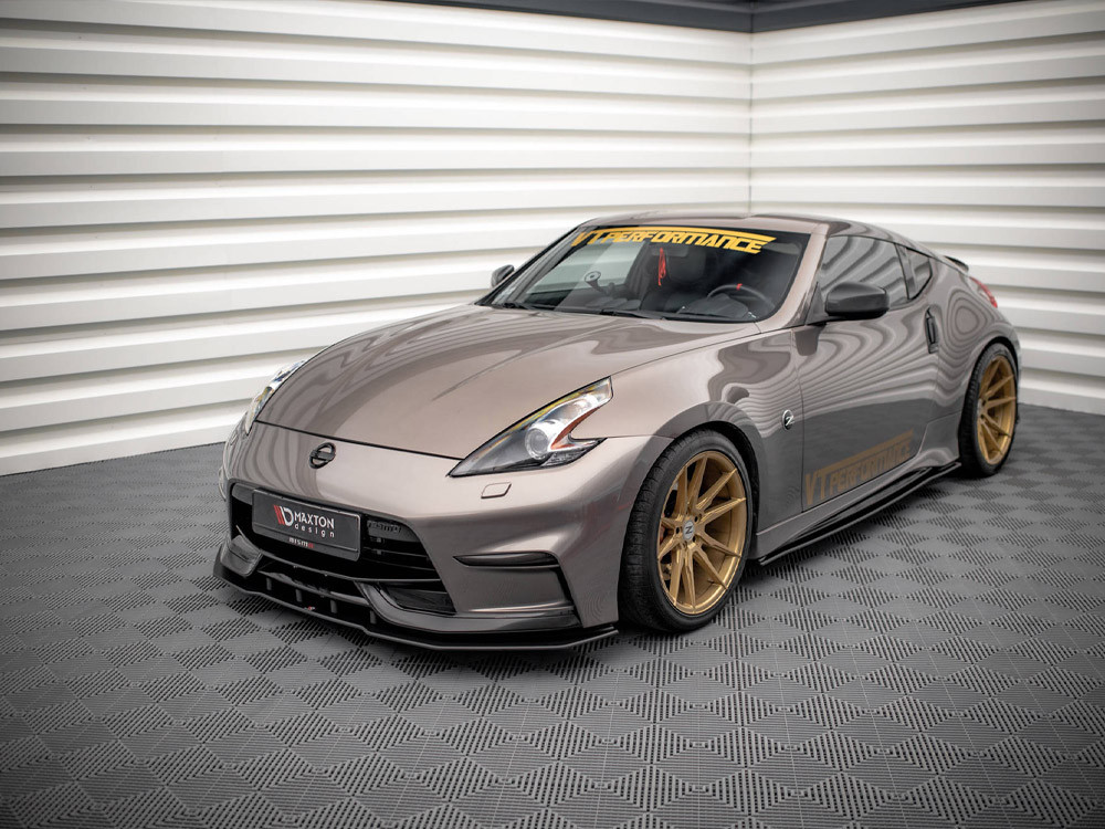 Maxton Street PRO Side Skirts Diffusers Nissan 370Z Nismo Facelift (2014-2020)