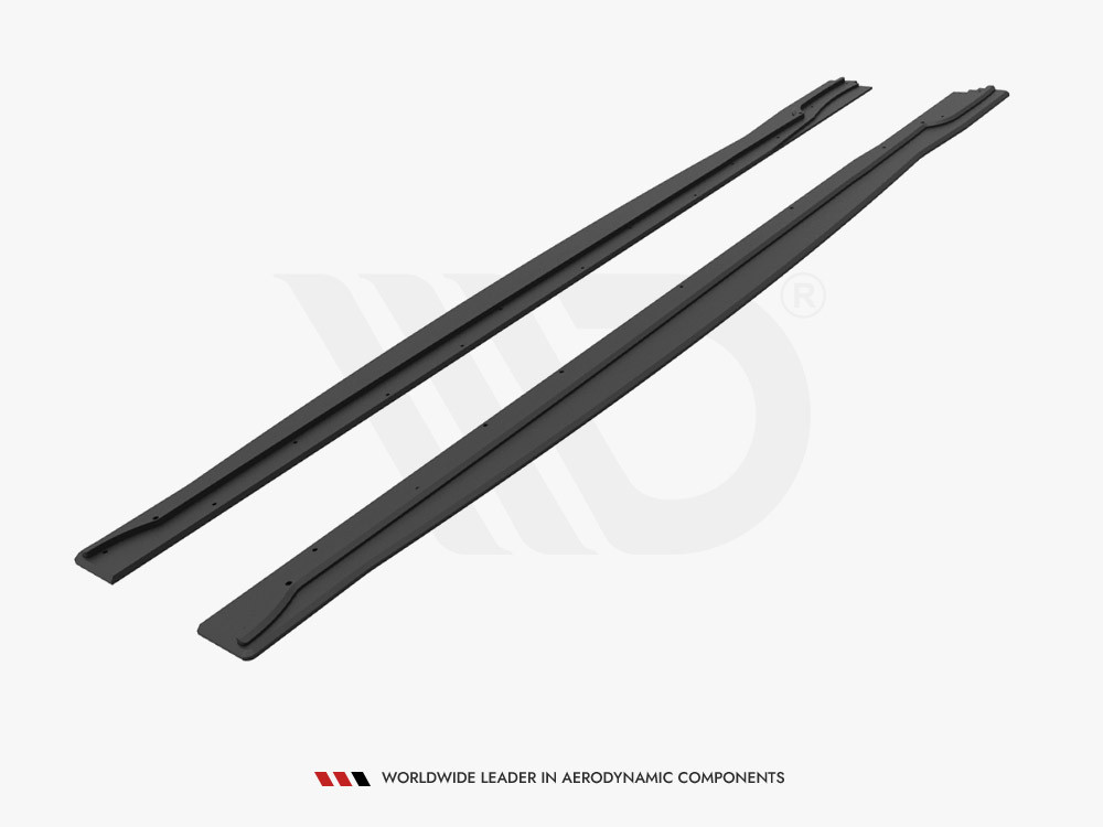 Maxton Street PRO Side Skirts Diffusers Nissan 370Z Nismo Facelift (2014-2020)