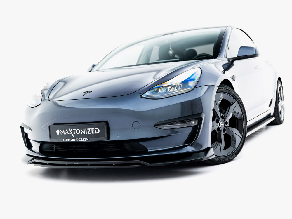 Maxton Front Splitter V.3 Tesla Model 3