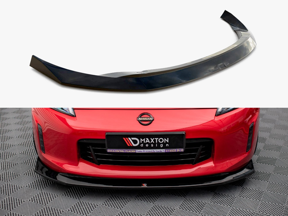 Maxton Front Splitter V.1 Nissan 370Z Facelift (2012-2020)