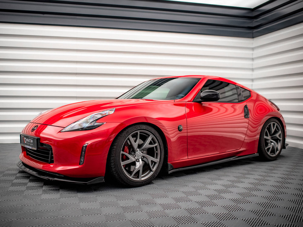 Maxton Side Skirts Diffusers V.2 Nissan 370Z (2009-2020)
