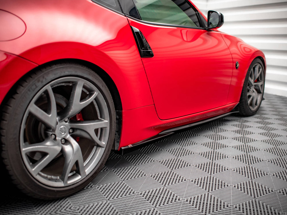 Maxton Side Skirts Diffusers V.2 Nissan 370Z (2009-2020)