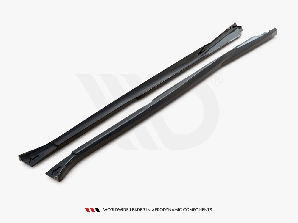 Maxton Side Skirts Diffusers V.2 Nissan 370Z (2009-2020)