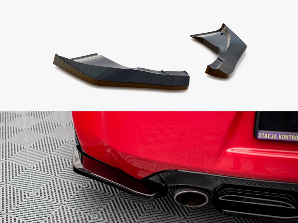 Maxton Rear Side Splitters V.2 Nissan 370Z (2009-2020)