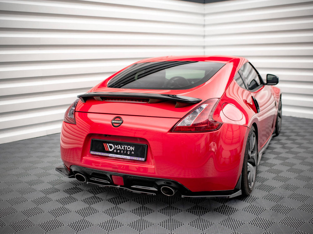 Maxton Rear Side Splitters V.2 Nissan 370Z (2009-2020)