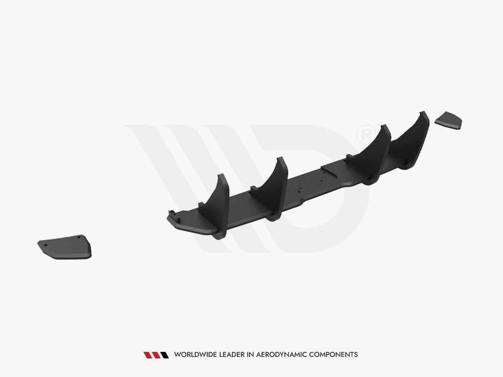 Maxton Street PRO Rear Diffuser Nissan 370Z (2009-2020)