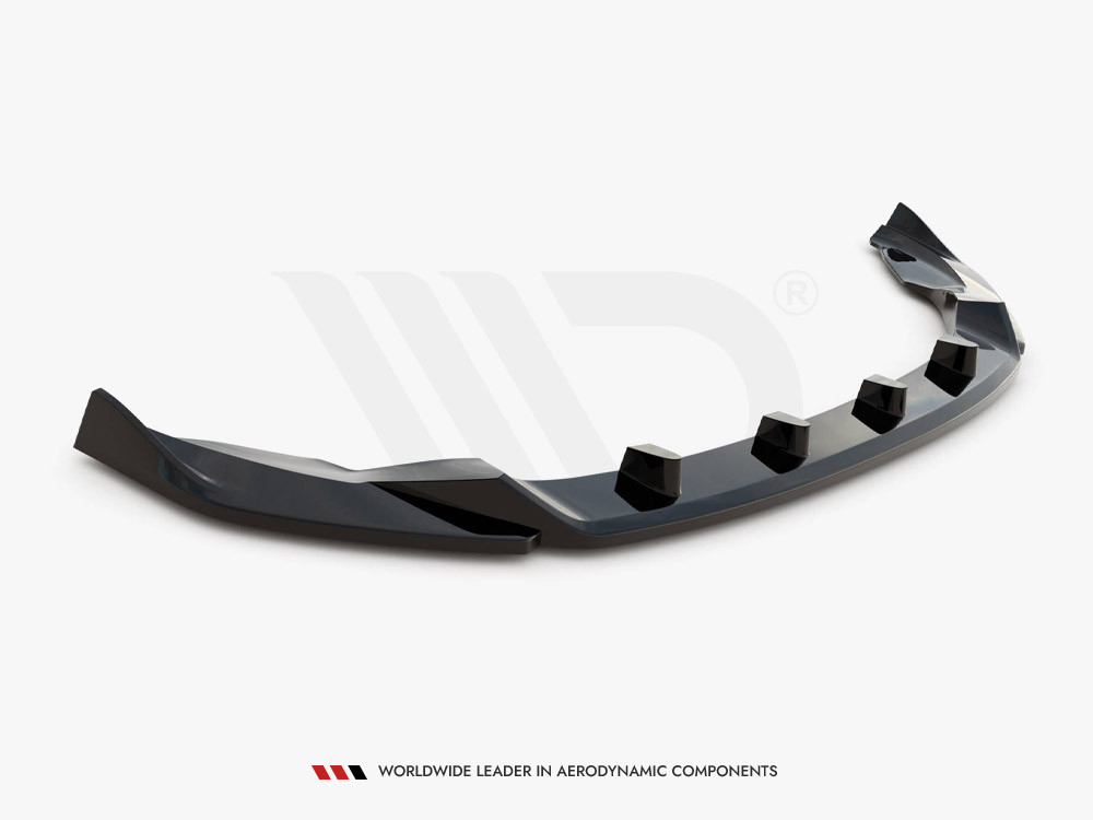 Maxton Front Splitter V.2 Nissan 370Z Facelift (2012-2020)